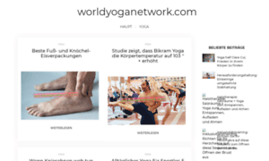 Worldyoganetwork.com thumbnail