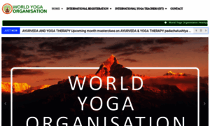 Worldyogaorganisation.com thumbnail