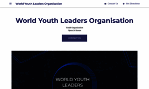 Worldyouthleaders.business.site thumbnail