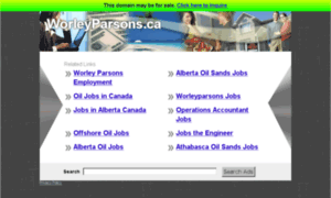 Worleyparsons.ca thumbnail