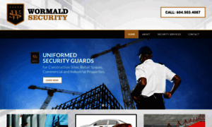 Wormald-security.com thumbnail