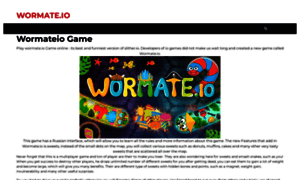 Wormate-io.com thumbnail