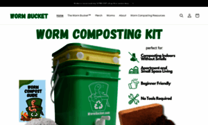 Wormbucket.com thumbnail