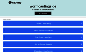 Wormcastings.de thumbnail