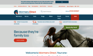 Wormers-direct.co.uk thumbnail