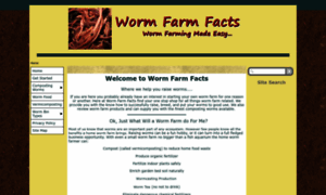 Wormfarmfacts.com thumbnail