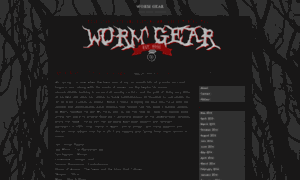 Wormgearzine.com thumbnail