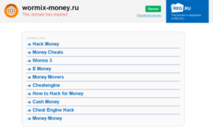 Wormix-money.ru thumbnail