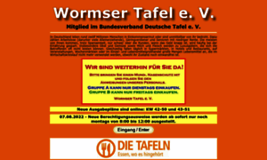 Wormser-tafel.de thumbnail