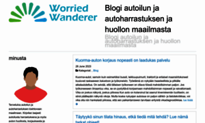 Worriedwanderer.com thumbnail