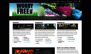 Worryfreelawns.com thumbnail