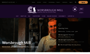 Worsbrough-mill.com thumbnail