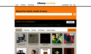 Worship.lifeway.com thumbnail