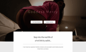 Worshipgoddessmercy.com thumbnail