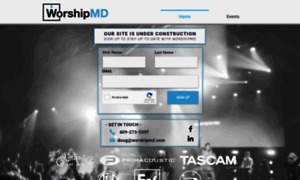 Worshipmd.com thumbnail