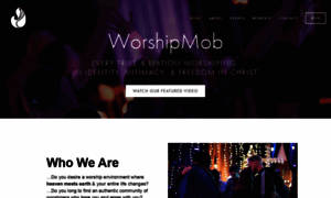 Worshipmob.com thumbnail