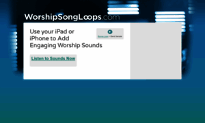 Worshipsongloops.com thumbnail