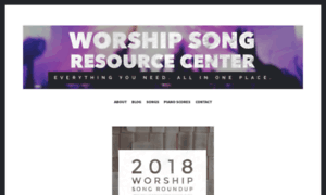 Worshipsongresourcecenter.com thumbnail