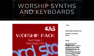 Worshipsynths.wordpress.com thumbnail
