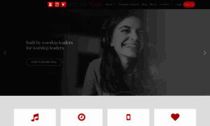 Worshipteam.com thumbnail