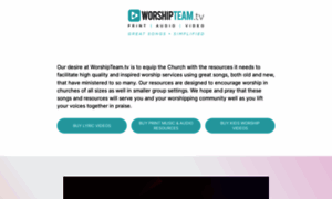 Worshipteam.tv thumbnail