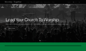 Worshiptogether.com thumbnail