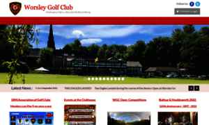 Worsleygolfclub.co.uk thumbnail