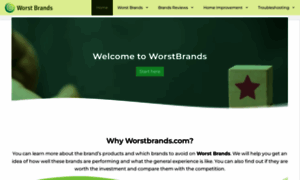 Worstbrands.com thumbnail