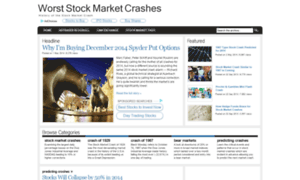 Worststockmarketcrashes.com thumbnail