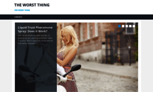 Worstthing.org thumbnail