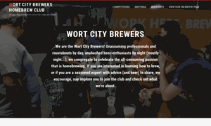Wortcitybrewers.com thumbnail