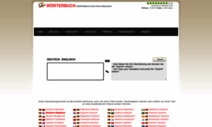 Worterbuch-deutsch.com thumbnail