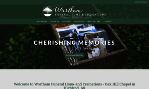 Worthamfuneralhome.com thumbnail