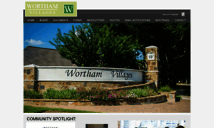 Worthamvillages.com thumbnail