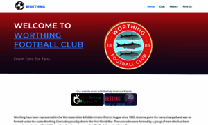 Worthingfootballclub.co.uk thumbnail