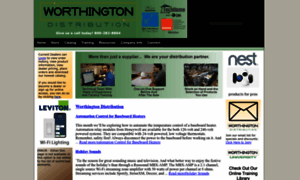 Worthingtondistribution.com thumbnail