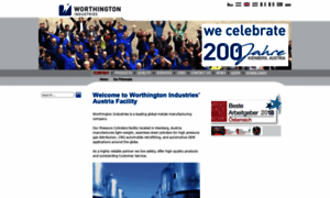 Worthingtonindustries.at thumbnail