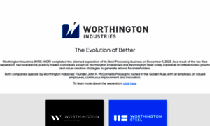 Worthingtonindustries.com thumbnail