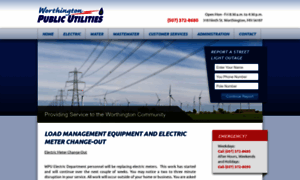 Worthingtonpublicutilities.com thumbnail