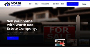 Worthrealestatecompany.com thumbnail