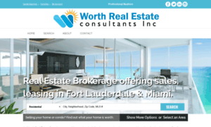 Worthrealestateconsultants.com thumbnail