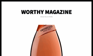 Worthy-magazine.com thumbnail