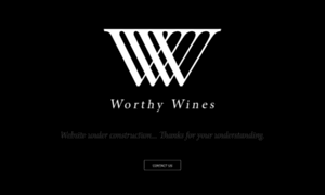 Worthy-wines.com thumbnail