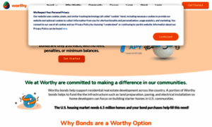 Worthybonds.com thumbnail