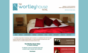 Wortleyhousehotel.co.uk thumbnail