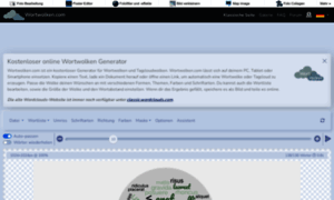 Wortwolken.com thumbnail