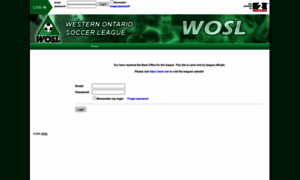 Wosl.e2esoccer.com thumbnail