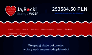 Wosp.jarock.pl thumbnail