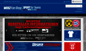 Wosz-fan-shop.de thumbnail