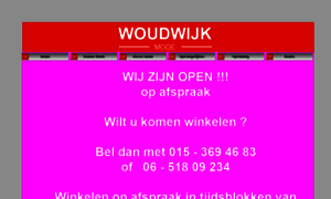 Woudwijkmode.nl thumbnail